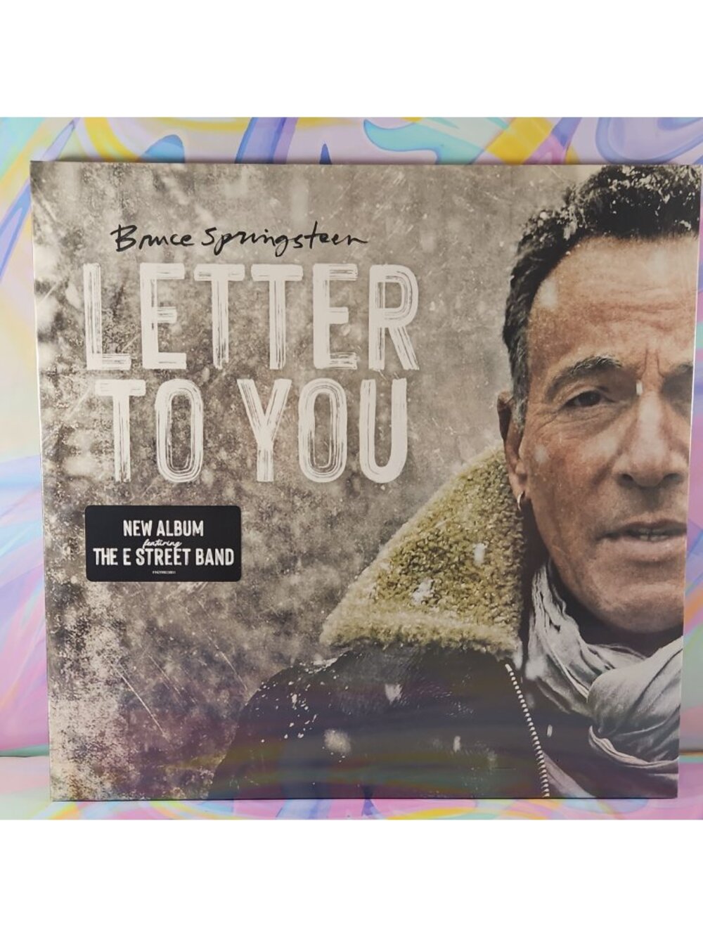 Bruce Springsteen - Letter to You (2xLP Record) New Sealed